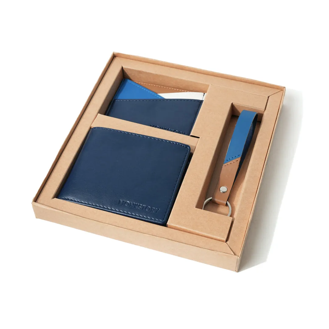 Monkstory Signature Gift Box - Blue