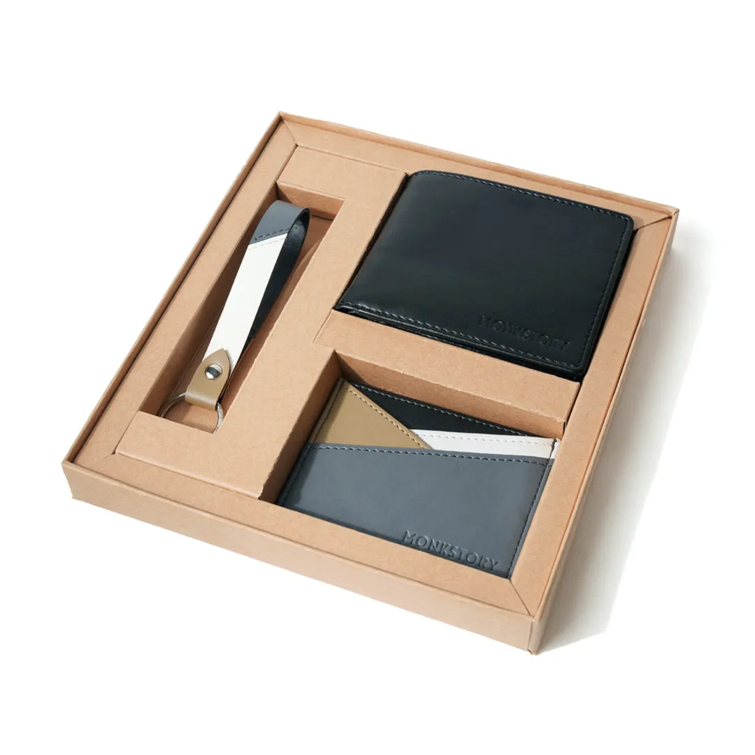Monkstory Signature Gift Box - Grey