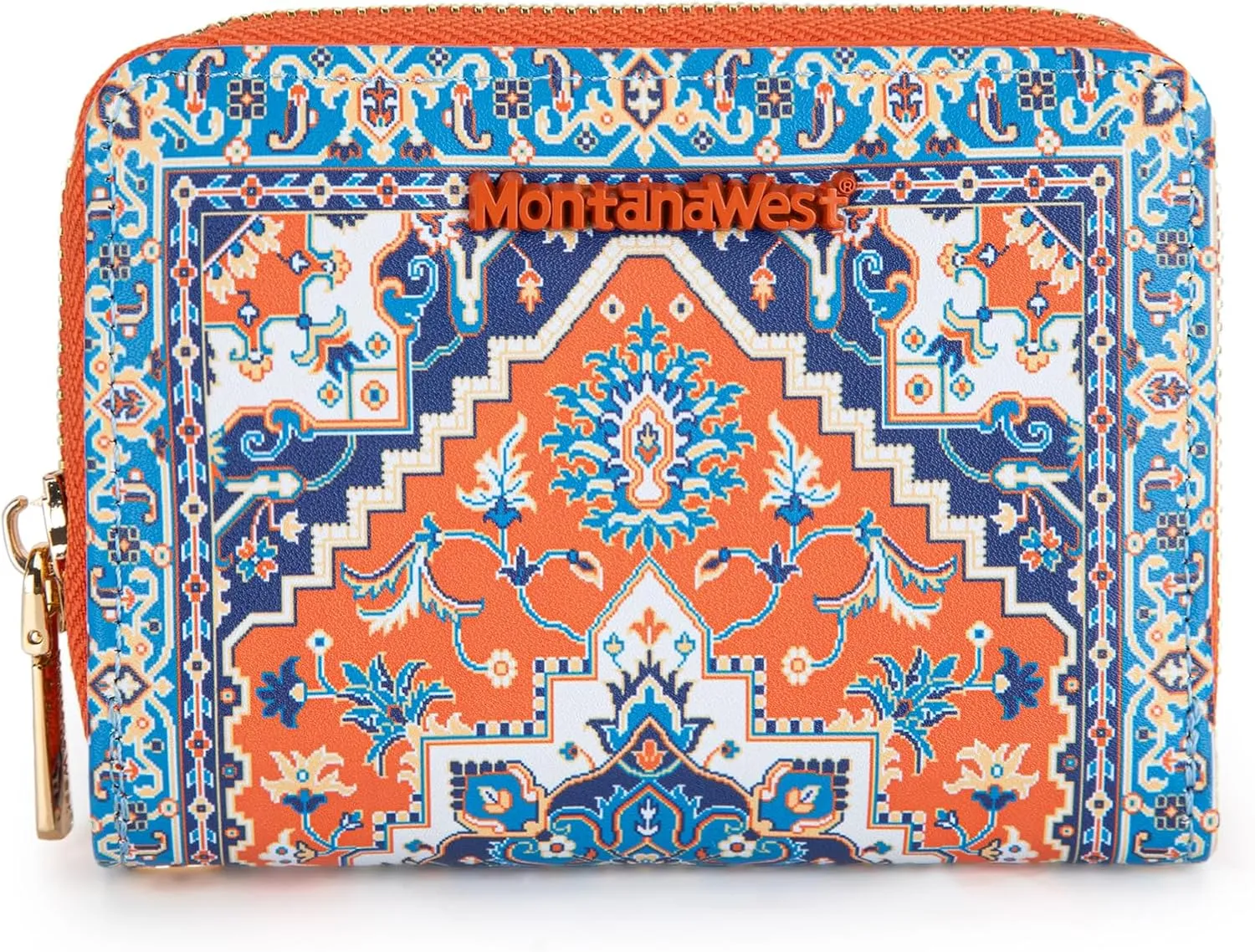 Montana West Small Bohemian Wallet for Women Female Ladies with a Detachable Wristlet Women's Wallet with Rfid Blocking Lining Minimalist Lightweight & Easy to Carry