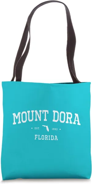 Mount Dora, Florida Varsity Explorer Tote Bag