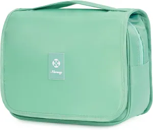 Narwey Hanging Travel Toiletry Bag Cosmetic Make up Organizer for Women and Girls Waterproof
