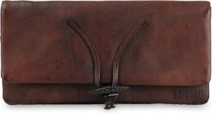 ORIREAL Wallets for Women Large Capacity Leather Clutch Wallet Card Organizer Women's Purse