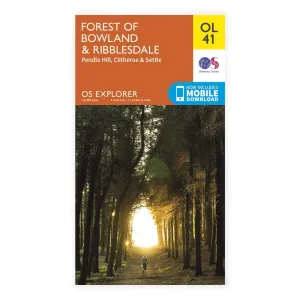 OS Explorer / Forest Of Bowland & Ribblesdale