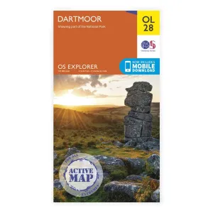OS Explorer Laminated / Dartmoor