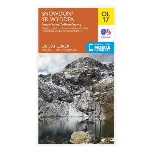 OS Explorer / Snowdonia Snowdon