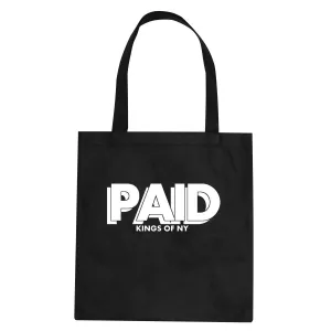 PAID Kings Of NY W15 Tote Bag