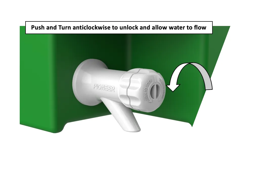 Plastic Tap