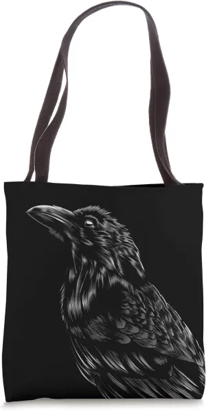 Raven crow Tote Bag