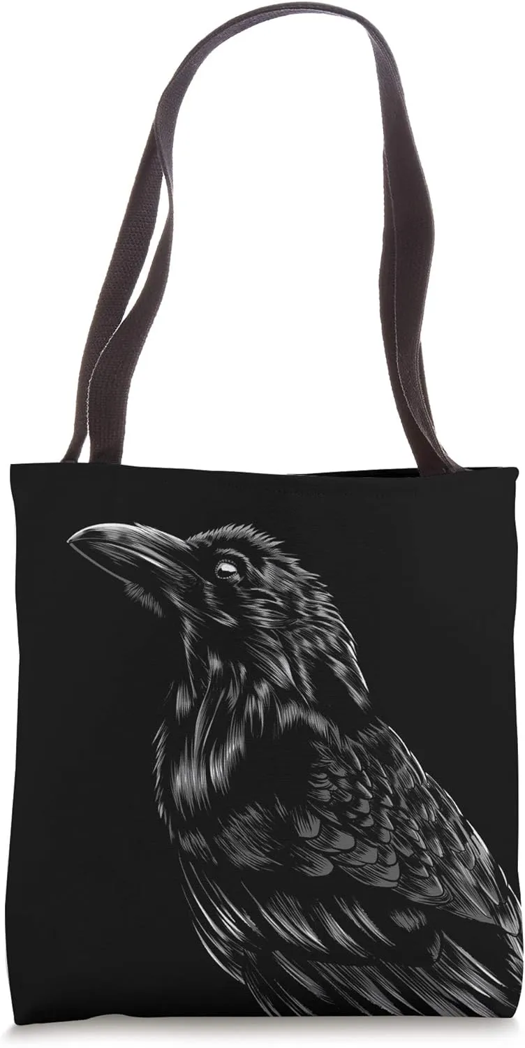 Raven crow Tote Bag
