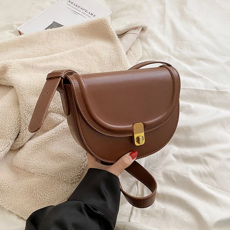 Retro Shoulder Messenger Bag