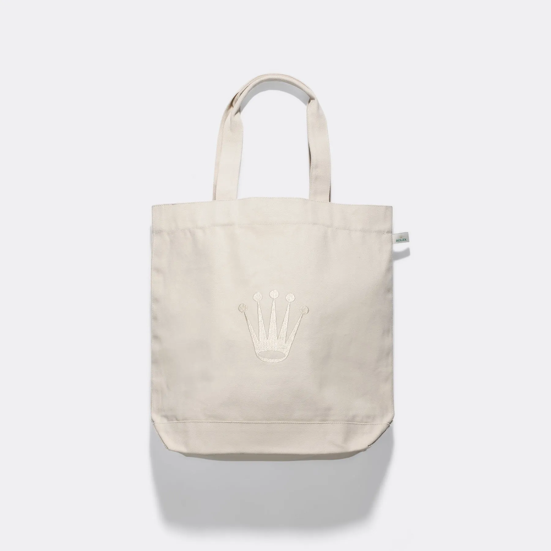 Rolex Canvas Tote Bag