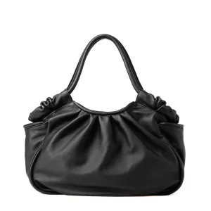 Ruffle Gathered Tote