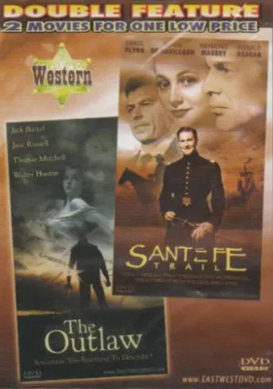Santa Fe Trail / The Outlaw [Slim Case] by Errol Flynn