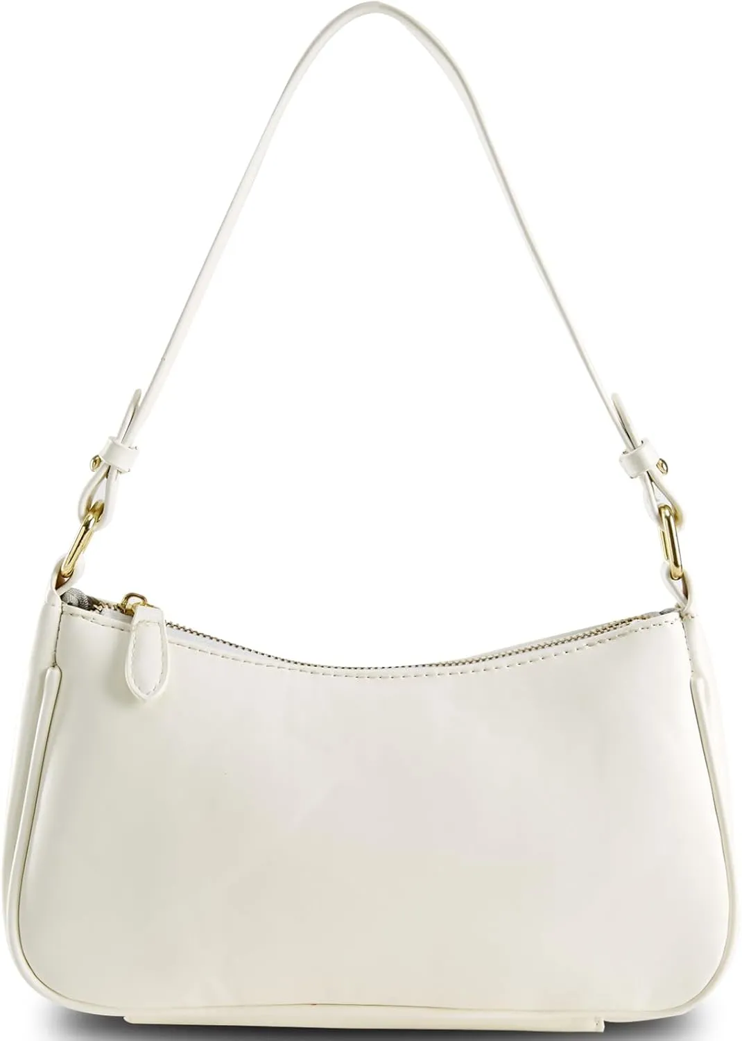 Shoulder Bags for Women Leather Hobo Sling Tote Handbag Retro Clutch Purse with 2 Removable Straps and Zipper Closure