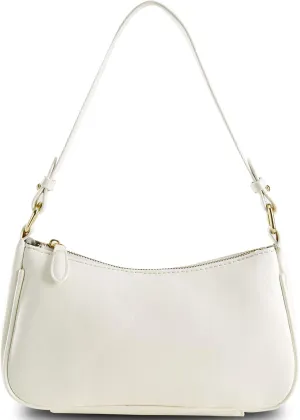 Shoulder Bags for Women Leather Hobo Sling Tote Handbag Retro Clutch Purse with 2 Removable Straps and Zipper Closure