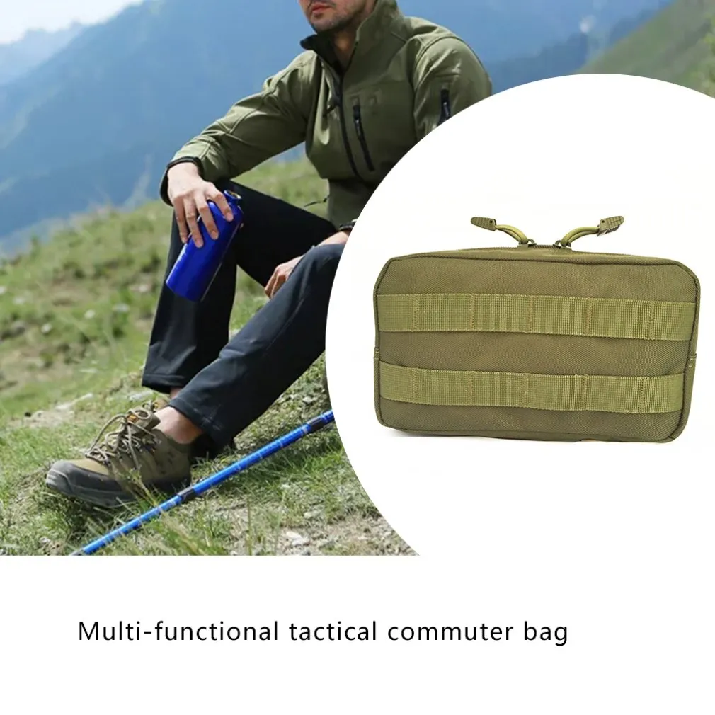 Sidiou Group Durable Nylon Unisex Outdoor Military Army Tactical Backpack Travel Rucksack Bag