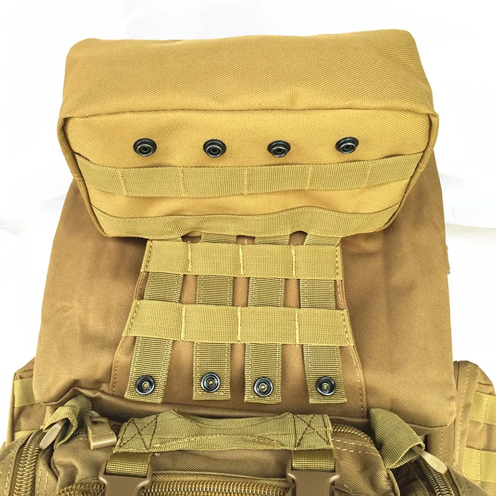 Sidiou Group Durable Nylon Unisex Outdoor Military Army Tactical Backpack Travel Rucksack Bag