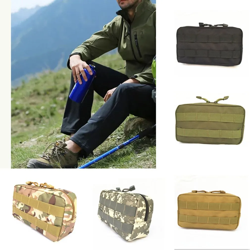 Sidiou Group Durable Nylon Unisex Outdoor Military Army Tactical Backpack Travel Rucksack Bag