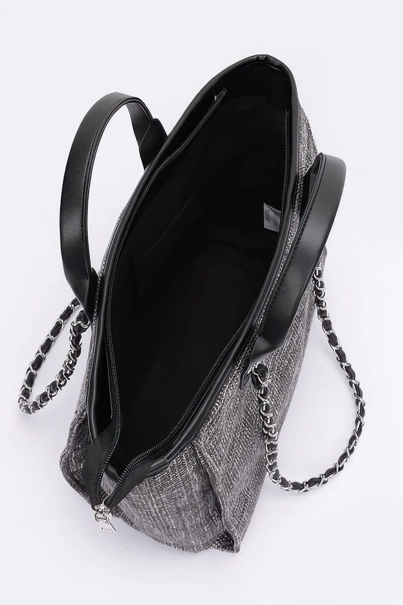 Simple Daily Shoulder Strap Tote Bag
