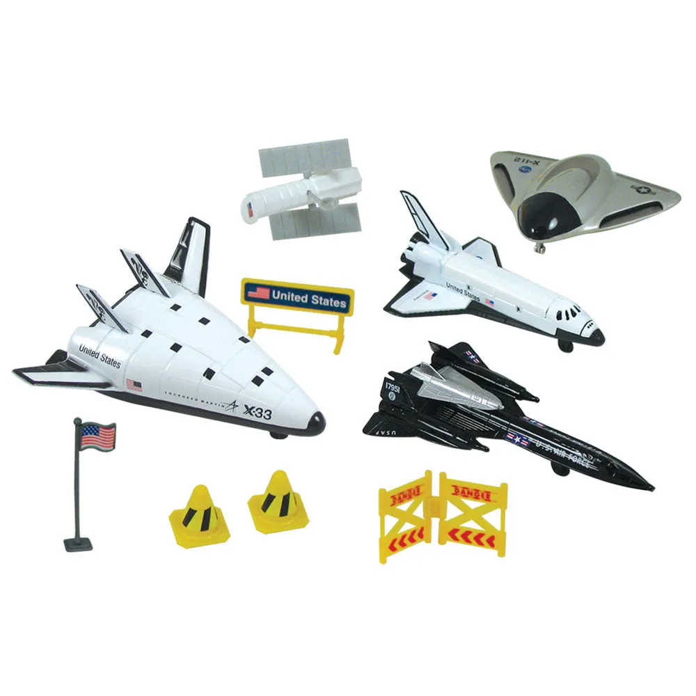 Space Explorer - Extreme X-Planes Backpack Playset