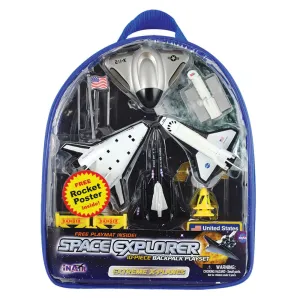 Space Explorer - Extreme X-Planes Backpack Playset