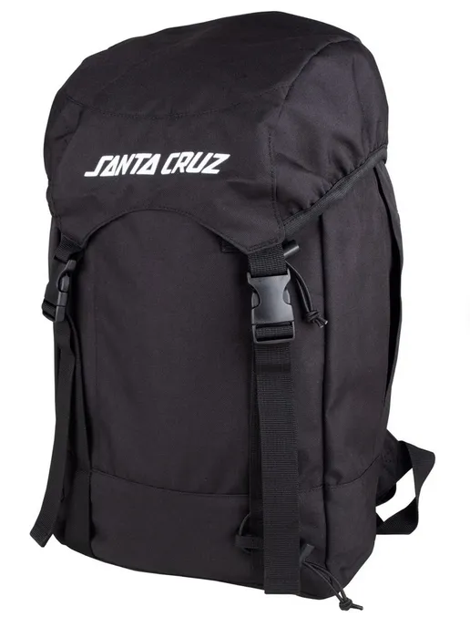 Strip Trail Backpack (Black)
