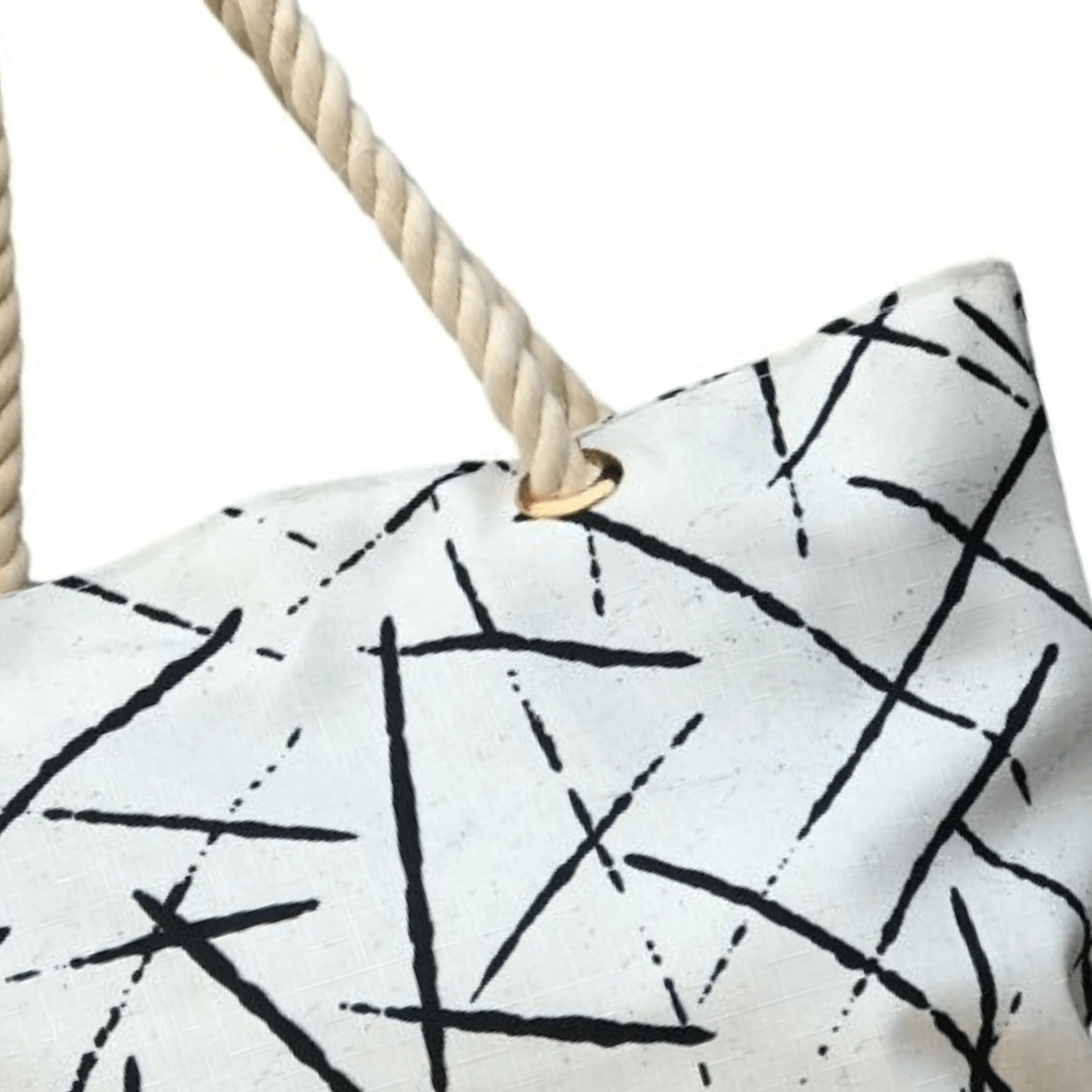 TETRA CANVAS TOTE