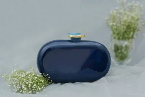 The Blue Baroque Capsule Clutch