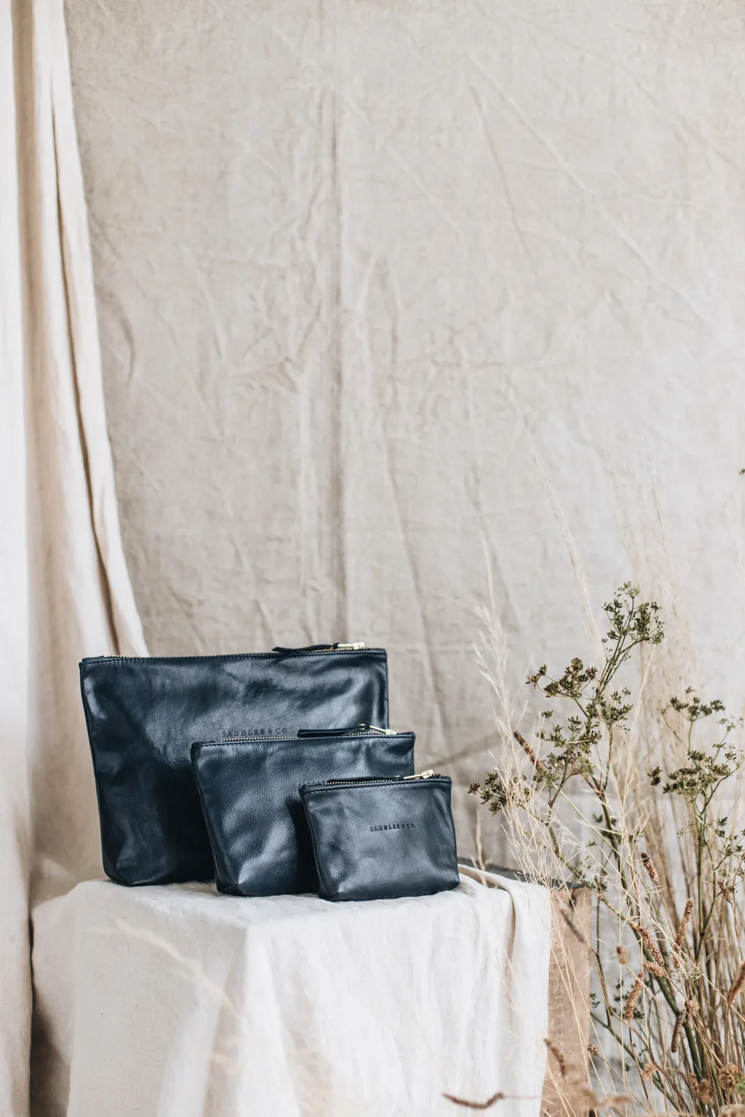 The Classic Clutch in Navy