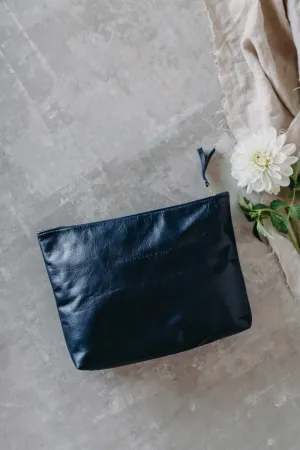 The Classic Clutch in Navy
