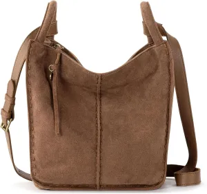 The Sak Los Feliz Crossbody Purse - Women's Leather Handbag For Everyday & Travel - Cross Body With Adjustable Shoulder Strap