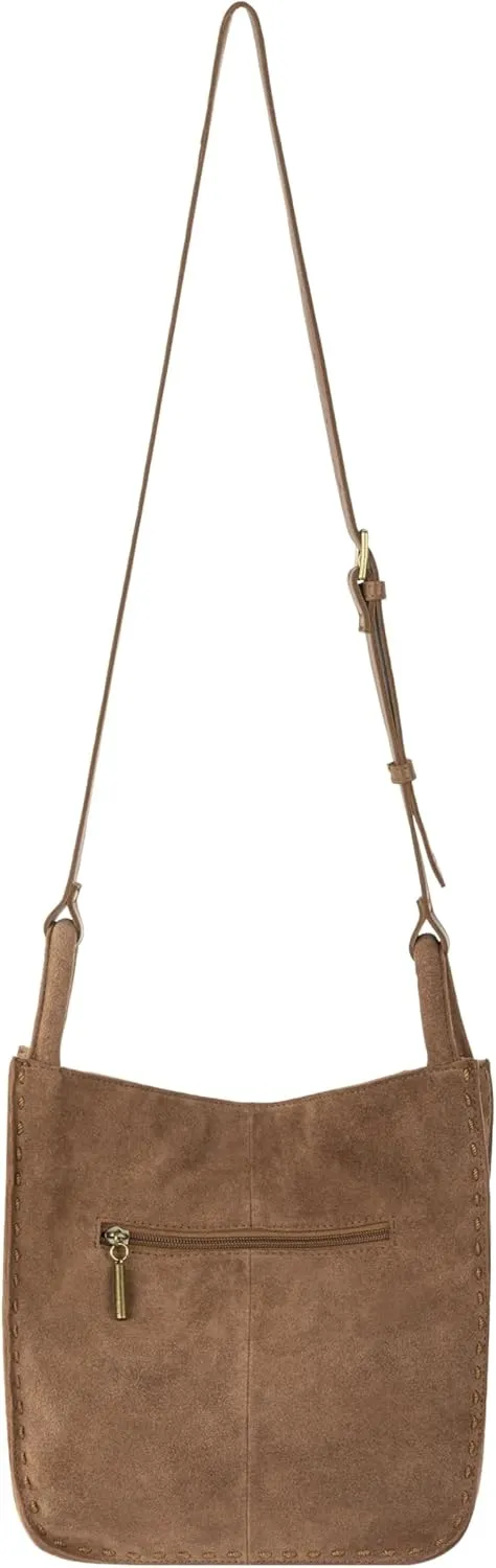 The Sak Los Feliz Crossbody Purse - Women's Leather Handbag For Everyday & Travel - Cross Body With Adjustable Shoulder Strap