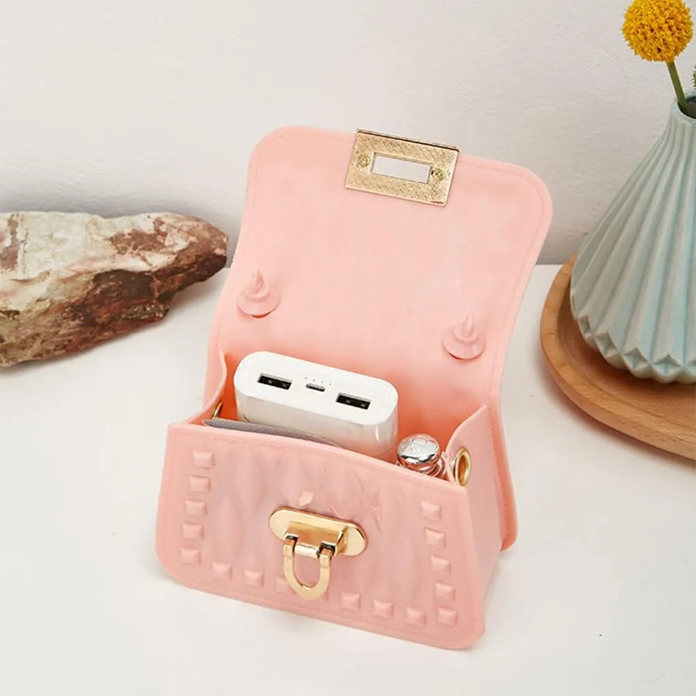 Toddler Handbags Cross Body Bag Shoulder Bag Wallet Princess Purse Sunglass for Girls Kids (Pink)