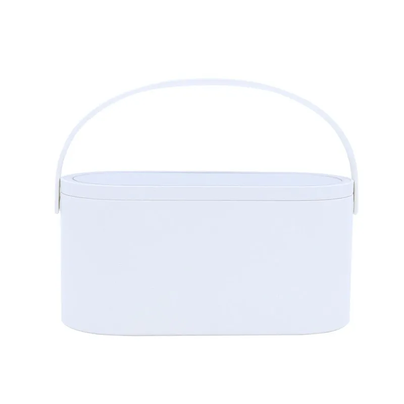 Travel Makeup Organizer Box with LED Light