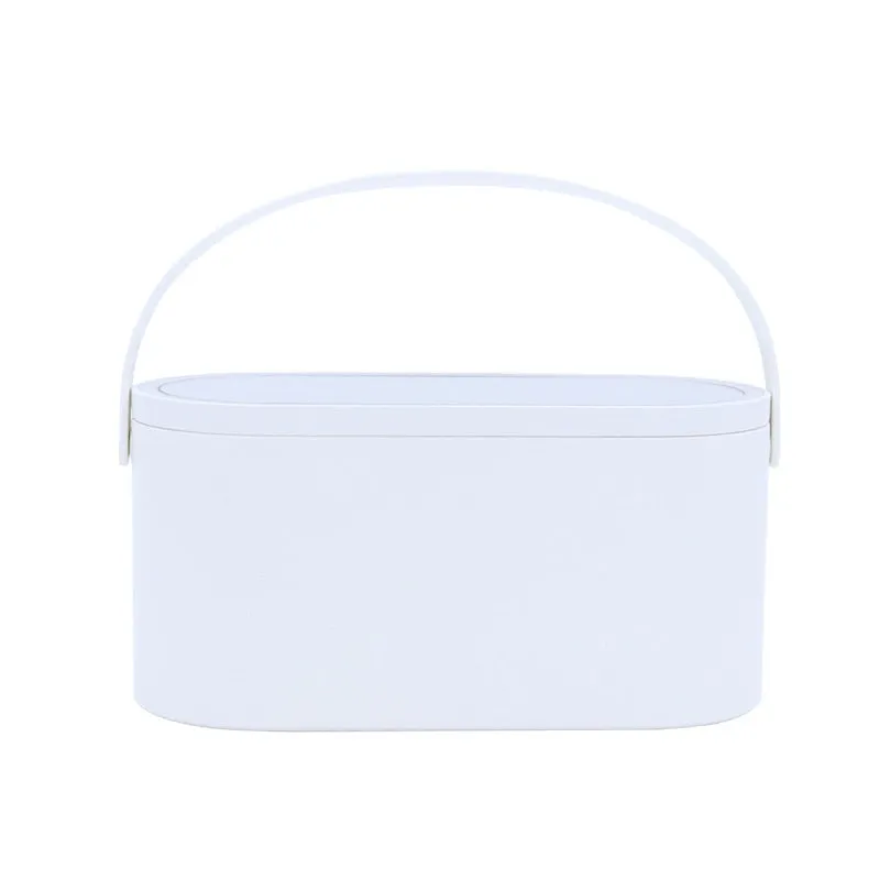 Travel Makeup Organizer Box with LED Light