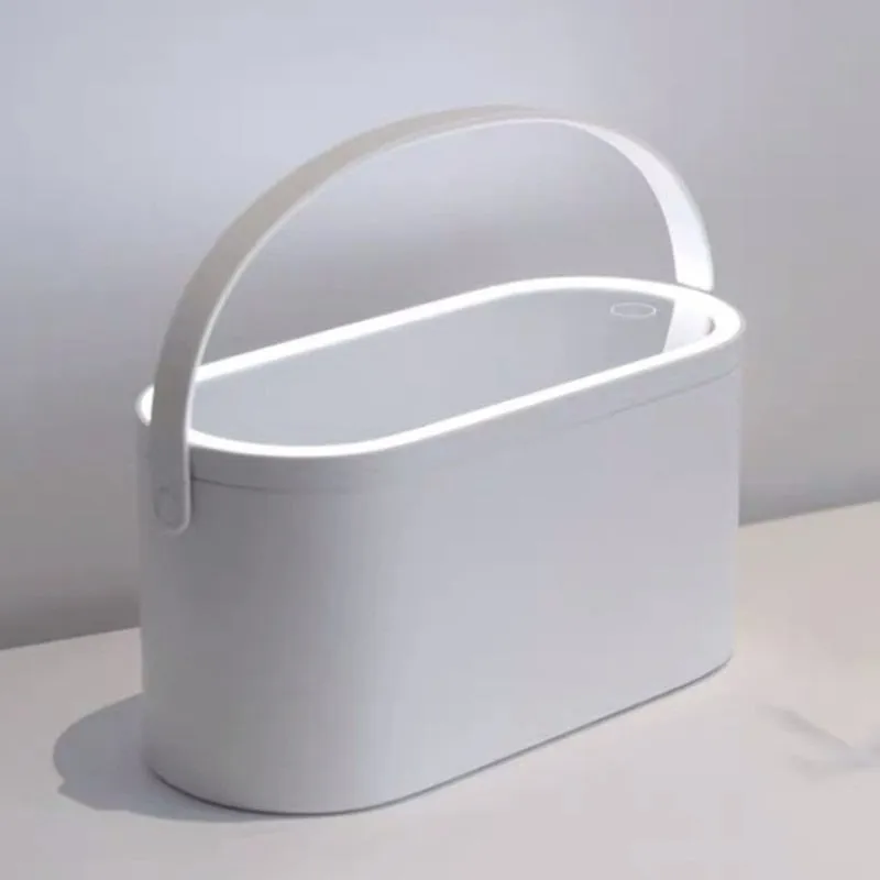 Travel Makeup Organizer Box with LED Light