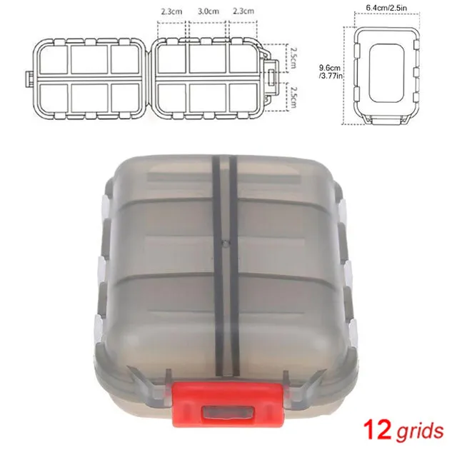 Travel Pill Organizer