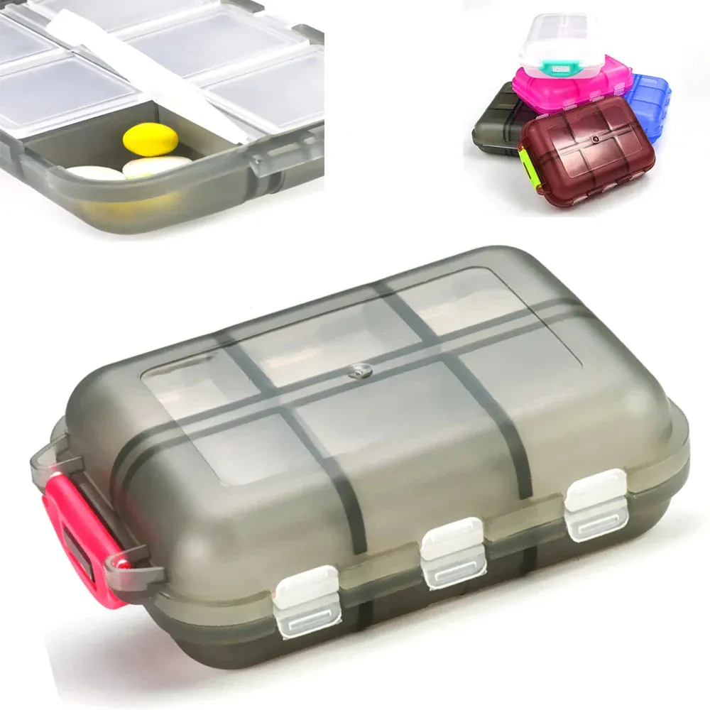 Travel Pill Organizer