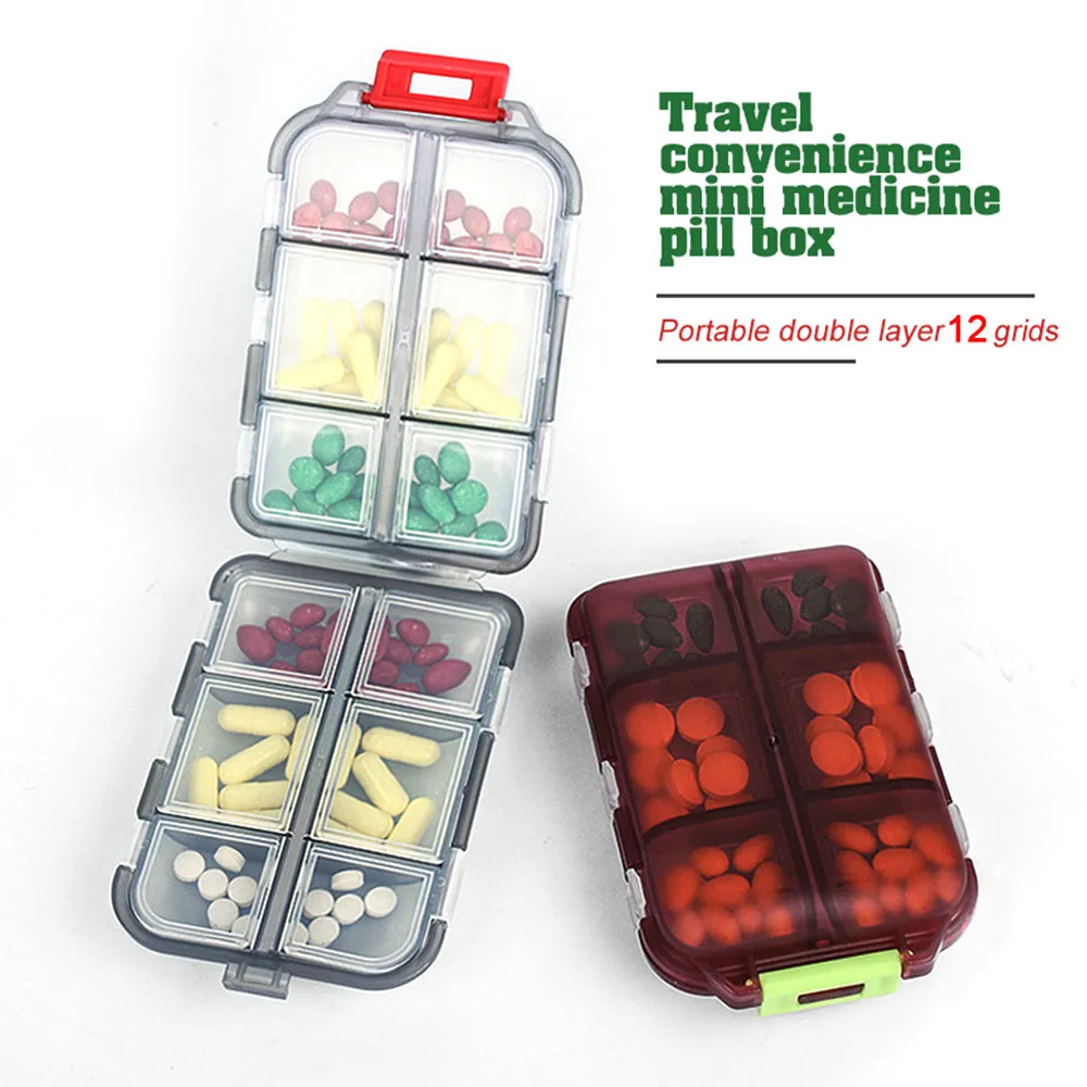 Travel Pill Organizer