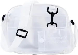 Vctitil Transparent Bag Mini Outdoor Crossbody Bag Coin Wallet Pvc Jelly Small Phone Bag Adjustable Shoulder Strap Matte Backpack