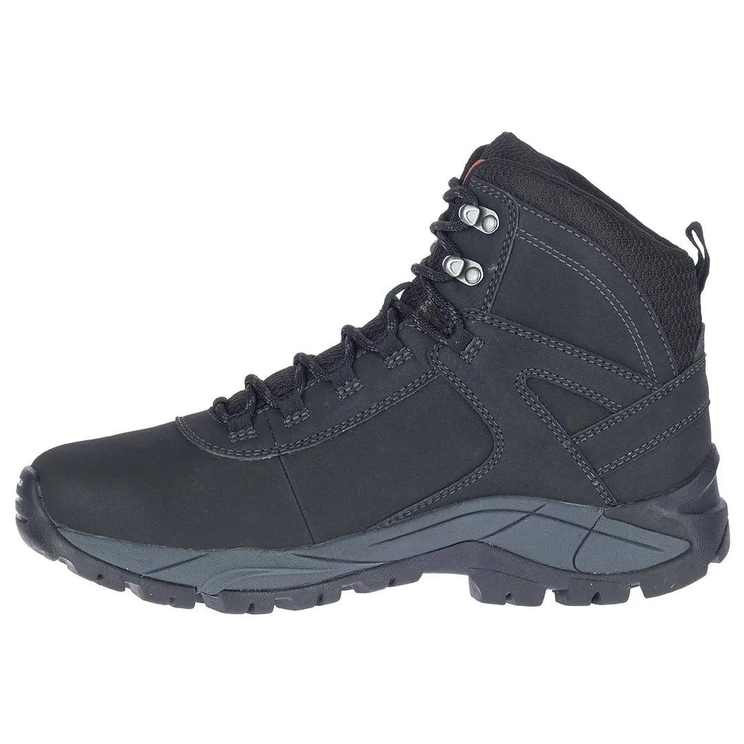 Vego Mid Leather Waterproof - Black Men's Hiking Shoes