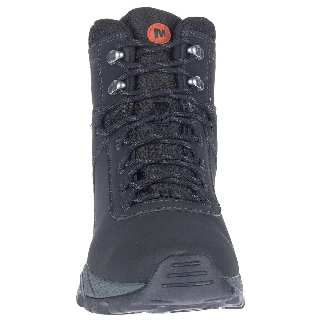 Vego Mid Leather Waterproof - Black Men's Hiking Shoes