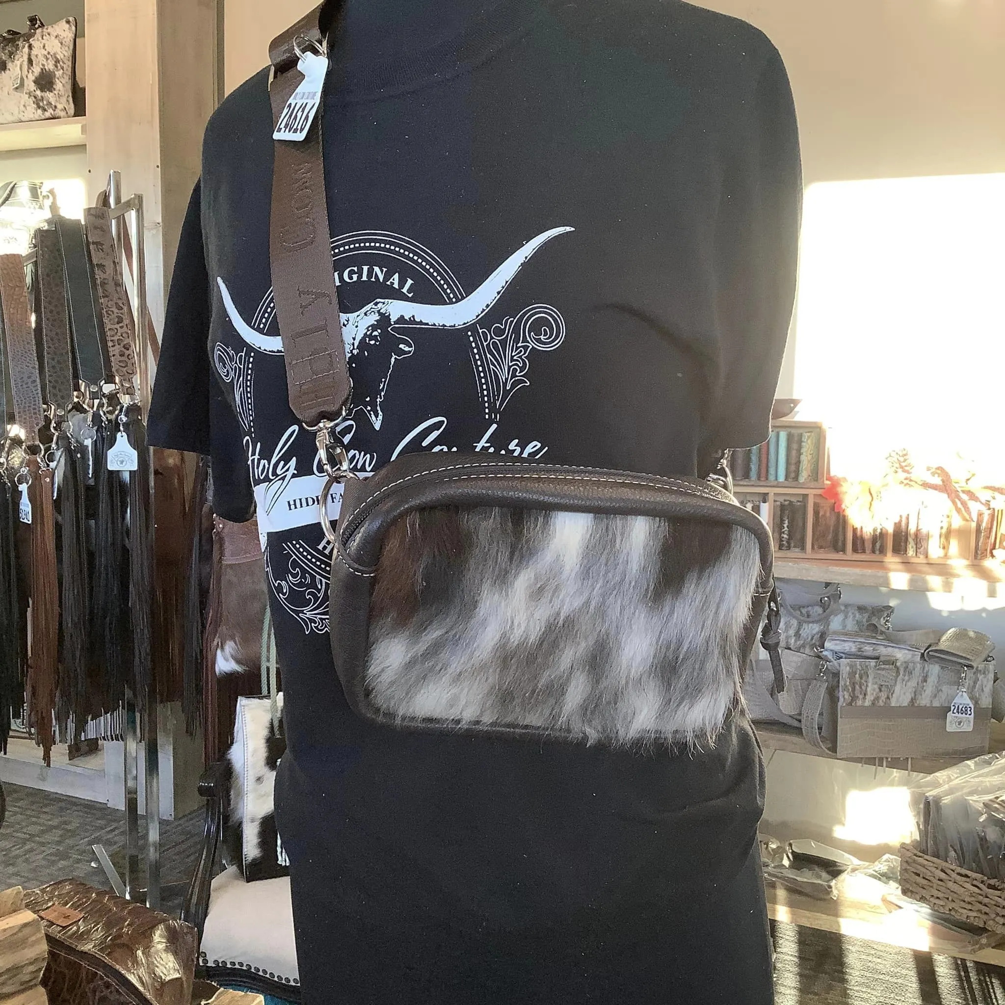 Western Bum Bag #24616